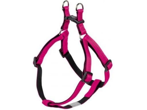 Nobby Soft Grip, Koira, Vetämisenestovaljaat, M-L, Musta, Lila, Nailon, Yksivärinen