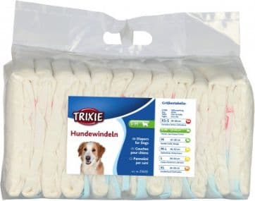Trixie BLEIER TIL HUND 12 stk/pk, S – M