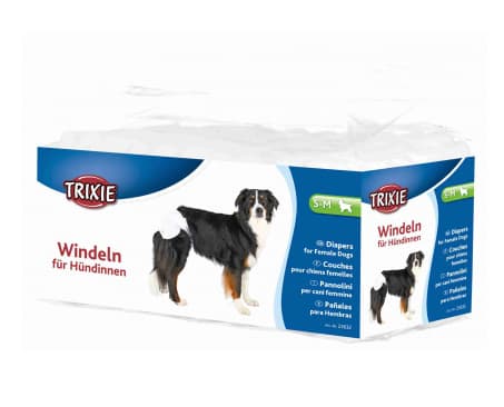 Trixie Hundeble, S–M, 12 stk