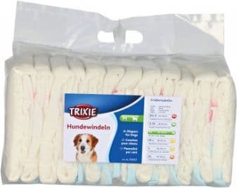 TRIXIE bleier for kvinnelige hunder - M