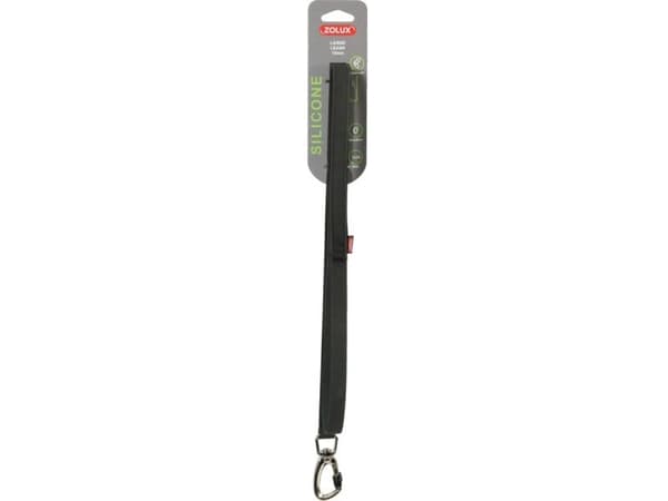 Zolux silikonbånd 25 mm farge svart