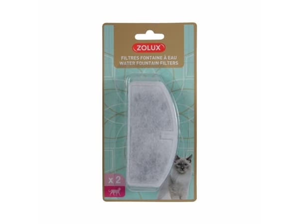 Zolux Fountain filter, 2 pcs.