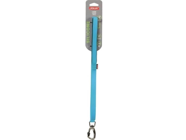 Zolux 25 mm silicone lanyard, blue color