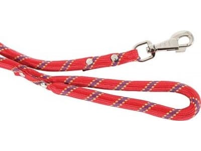 Zolux Nylon cord leash red 13mm/1.2m
