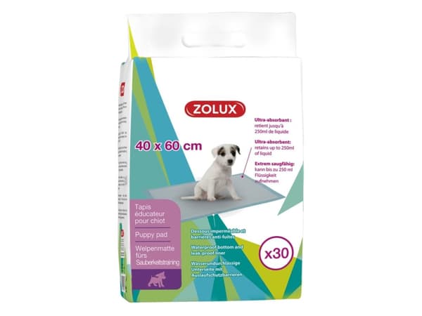 Zolux ZOLUX Absorbing mats 40 x 60 cm - 30 pieces