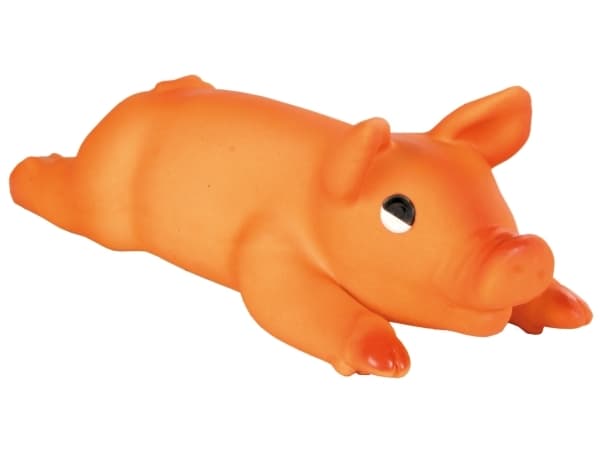 Trixie Gris latex med piv 25cm