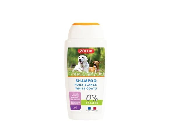 Zolux White Hair Shampoo 250 ml