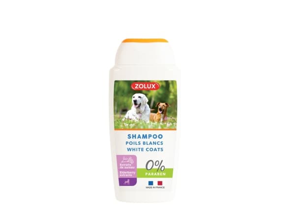Zolux White Hair Shampoo 250 ml