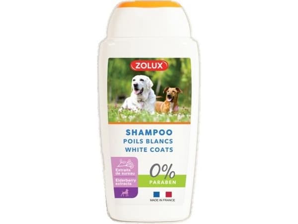 Zolux White Hair Shampoo 250 ml