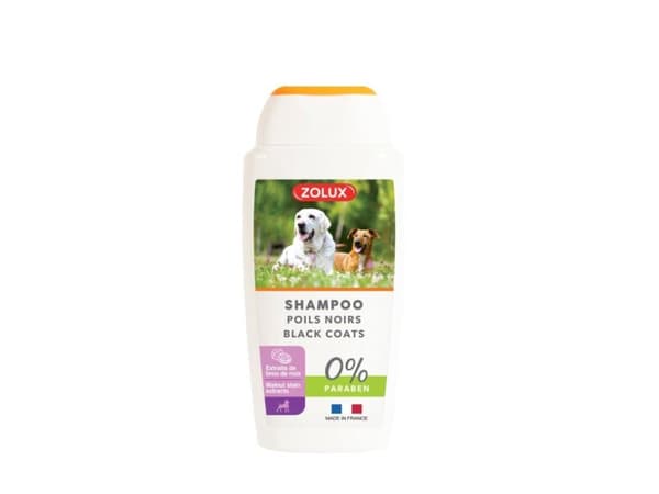 Zolux Black Hair Shampoo 250 ml