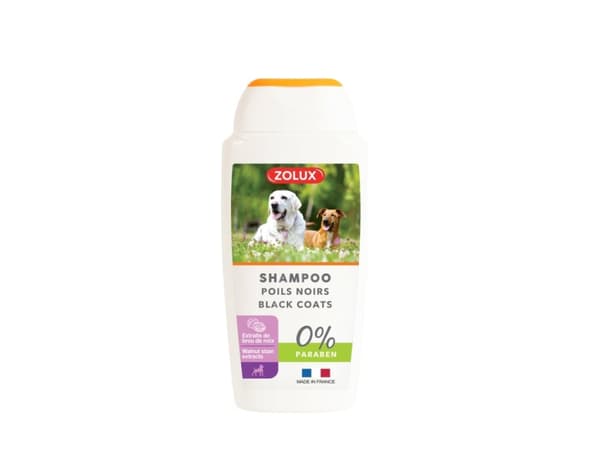 Zolux Black Hair Shampoo 250 ml