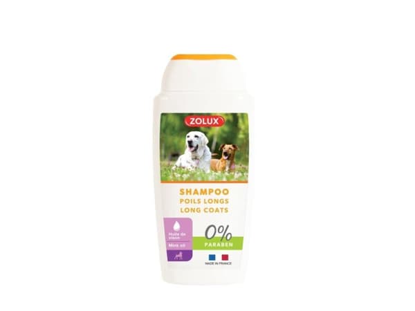Zolux Shampoo for langt hår 250 ml