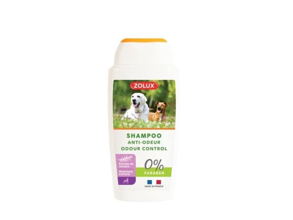 Zolux Luktnøytraliserende sjampo 250 ml