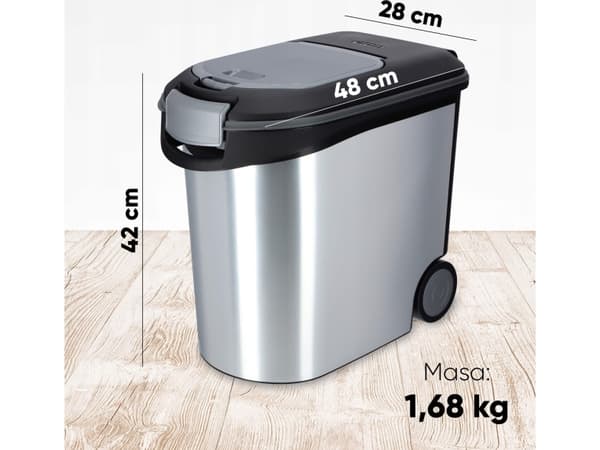 Curver Matbeholder 12kg/35l