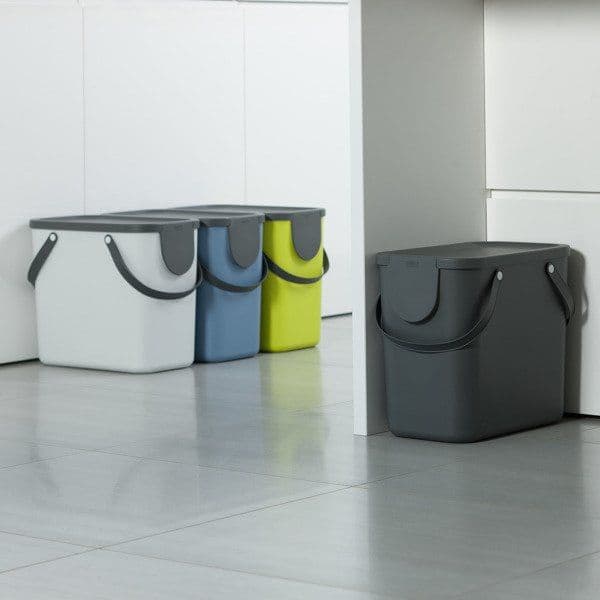 Rotho Albula, 25 l, Rektangulär, Lime, 235 mm, 400 mm, 340 mm