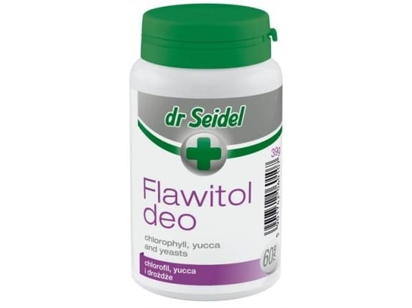 Dr Seidel FLAWITOL 60tabl. DEO z klorof CDON