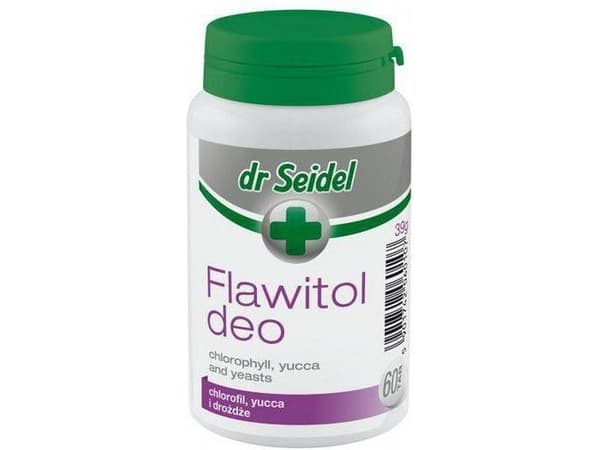 Dr Seidel FLAWITOL 60tabl. DEO z chlorof