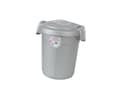 Miniatyrbild 3 av 5: STEFANPLAST Food container Jerry 8 l 24x27x31 cm, gray color