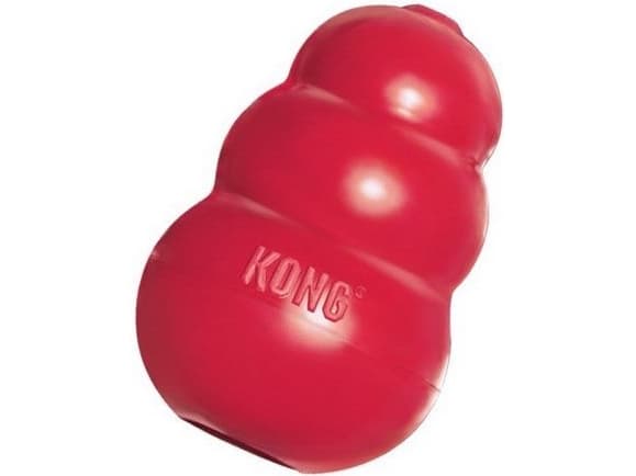 KONG Classic L gummi hundeleke 10cm