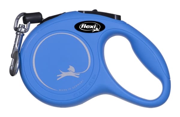 flexi New Classic snor XS, 3M, 8KG, blå