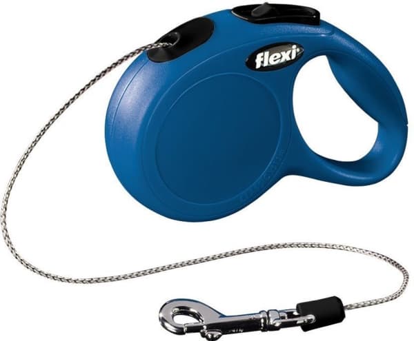 flexi New Classic snor XS, 3M, 8KG, blå
