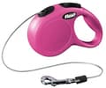 Miniatyrbilde 3 av 5: FLEXI Flexi New Classic Cord rosa XS
