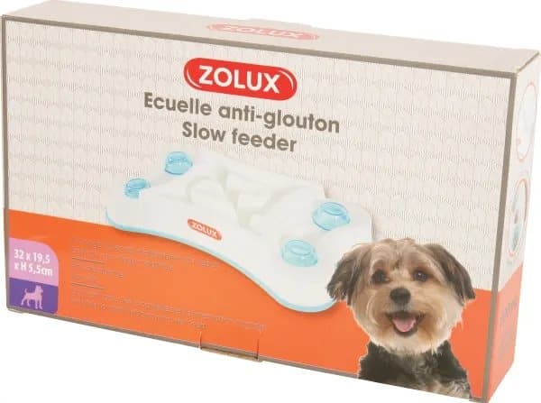 Zolux Rectangular Activity bowl