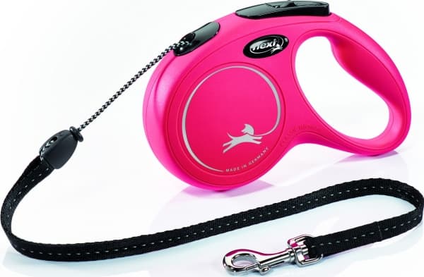 flexi New Classic snor M, 5M, 20KG, rød