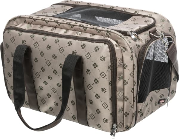 Trixie Maxima transportpose, utvidbar, 33 × 32 × 54 cm, beige