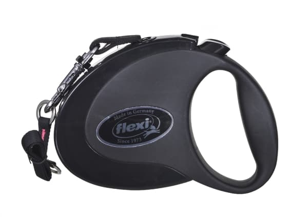 flexi Style M band 5 m, 25 kg, sort