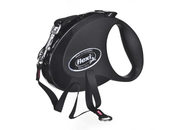 flexi Style M band 5 m, 25 kg, sort
