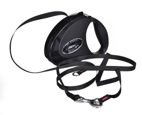 flexi Style M band 5 m, 25 kg, sort