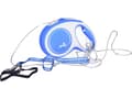Miniatyrbilde 2 av 5: Flexi 4000498043134, Hund, Tilbaketrekkelig, Blå, Hvit, Nylon, Teip, 20 kg