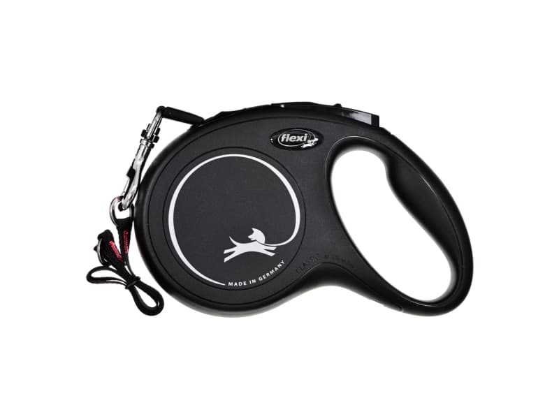 Flexi NEW CLASSIC M TAPE 5m BLACK