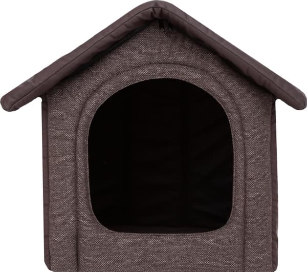 HOBBYDOG R4 BUDA INARII BROWN ECO LEATHER