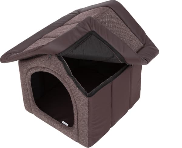 HOBBYDOG R4 BUDA INARII BROWN ECO LEATHER