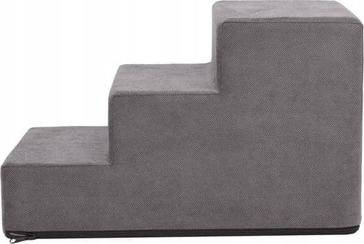 HOBBYDOG SMALL STAIRS SAVOY GRAPHITE 30CM HIGH