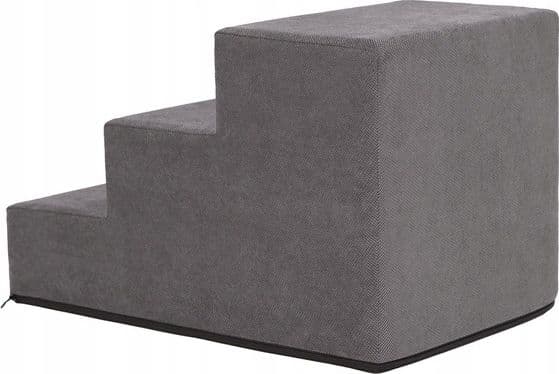 HOBBYDOG SMALL STAIRS SAVOY GRAPHITE 30CM HIGH