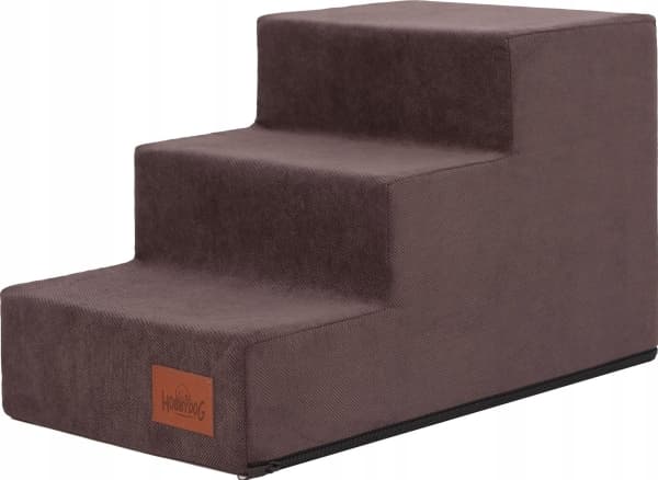 HOBBYDOG SMALL STAIRS SAVOY BROWN 30CM HIGH