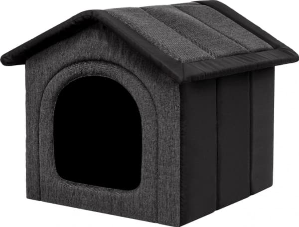 Hobbydog R1 BUDA INARII GRAFIT MED SVART