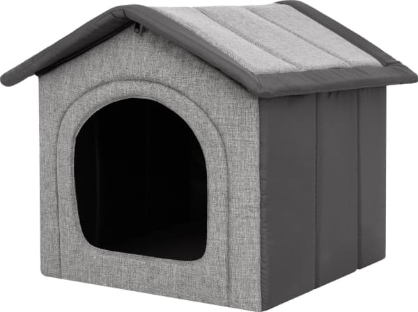 Hobbydog R5 BUDA INARII JASNY SZARY Z GRAFITEM