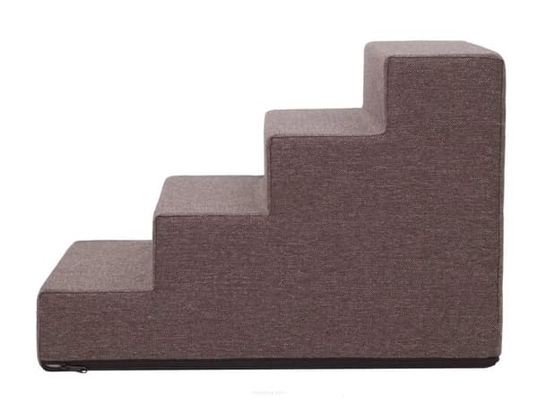 HOBBYDOG LARGE STAIRS INARI BROWN 40CM HIGH
