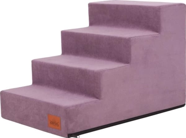HOBBYDOG LARGE STAIRS PURPLE SAVOY 40CM HIGH