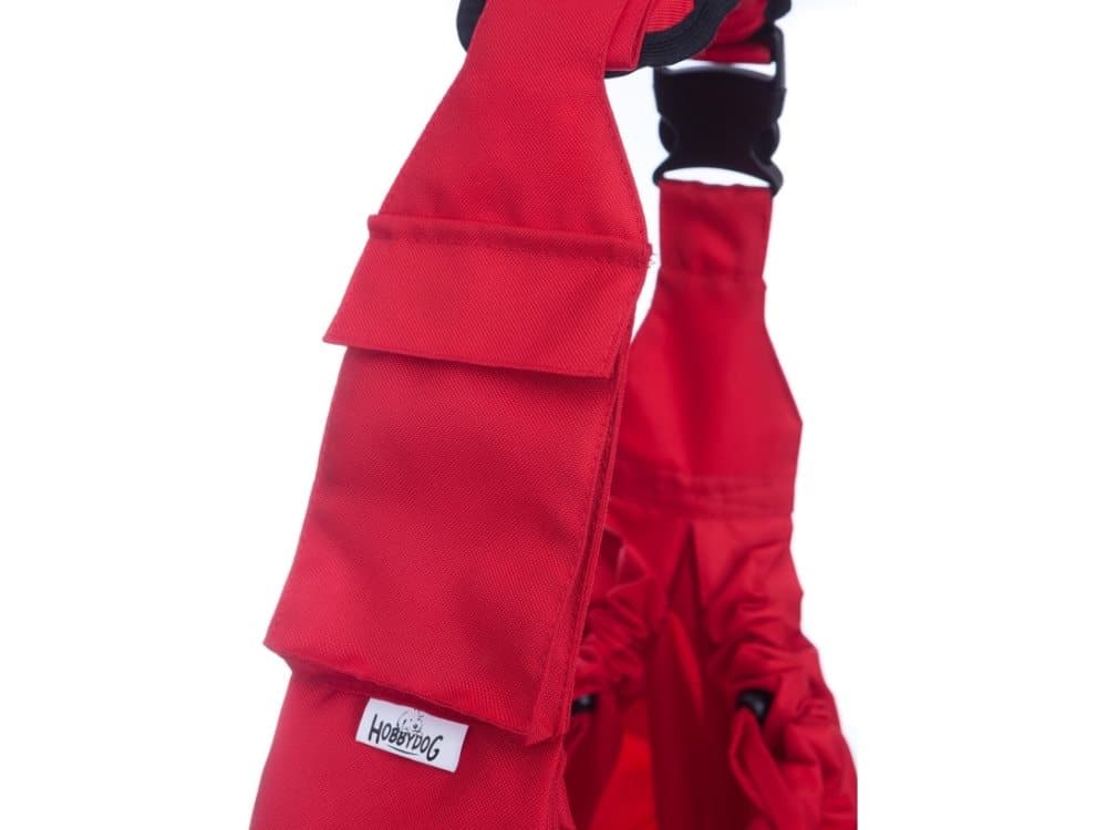 HOBBYDOG JULIETTE BAG RED