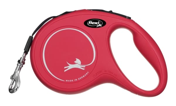 flexi New Classic bånd M, 5M, 25KG, rød