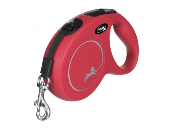 flexi New Classic bånd M, 5M, 25KG, rød