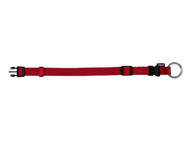 Trixie COLLAR NYLON 30-45cm/15mm RED