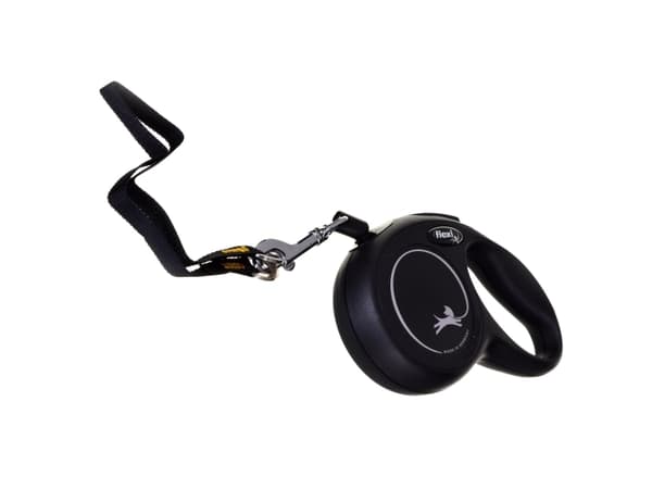 TRIXIE Uusi CLASSIC XS 3 m Sort Hund Fleksibel hundesnor hundesnor