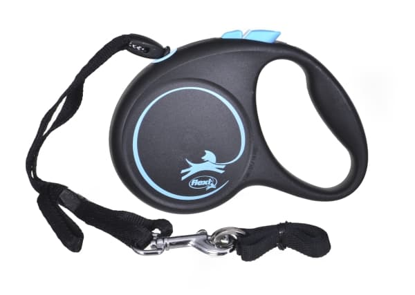 flexi Black Design S johto 5 m, 12 kg, sininen