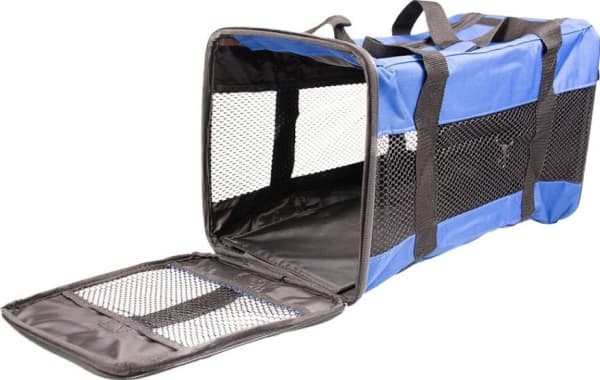 Duvo+ Blå transportbag